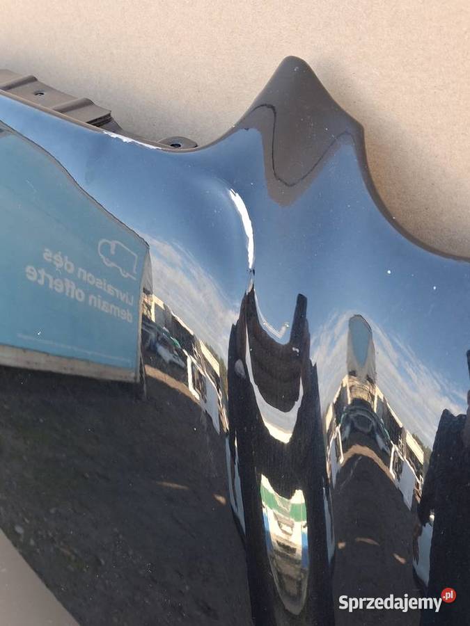 MERCEDES EKLASA W211 MASKA POKRYWA SILNIKA Bieleń