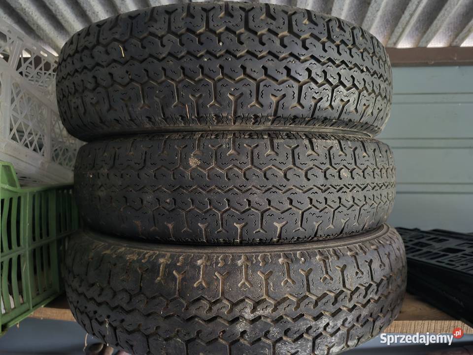 Opony felgi do Fiata126 12cale Rzeszów sprzedam