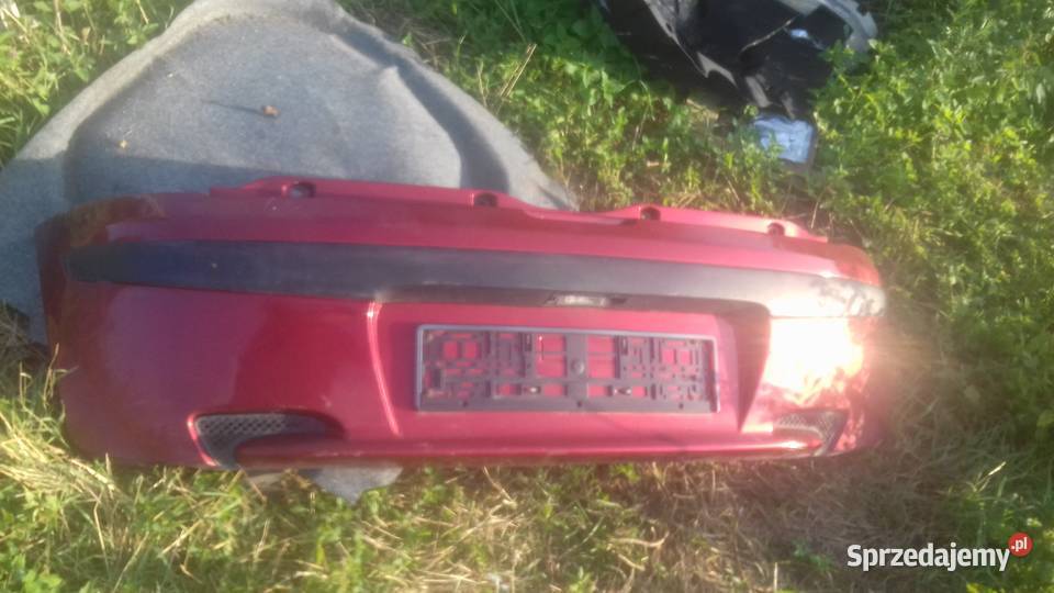 Zderzak tylny tył Fiat Punto II 9803 5 drzwi małopolskie