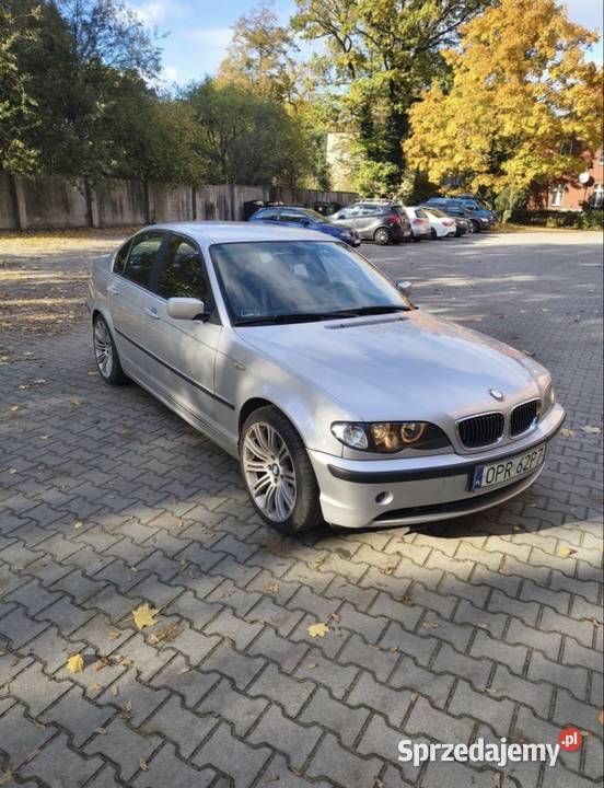Zimowy wojownik BMW e46 320d elektryczne lusterka Donatkowice