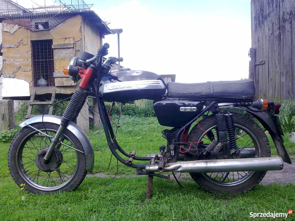 sprzedam Jawe Delux Wsk 125 Cz 350 Zalesie