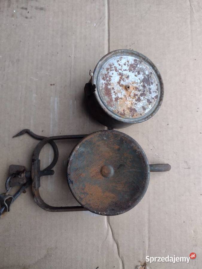 Lampa karbidowa Gołcza