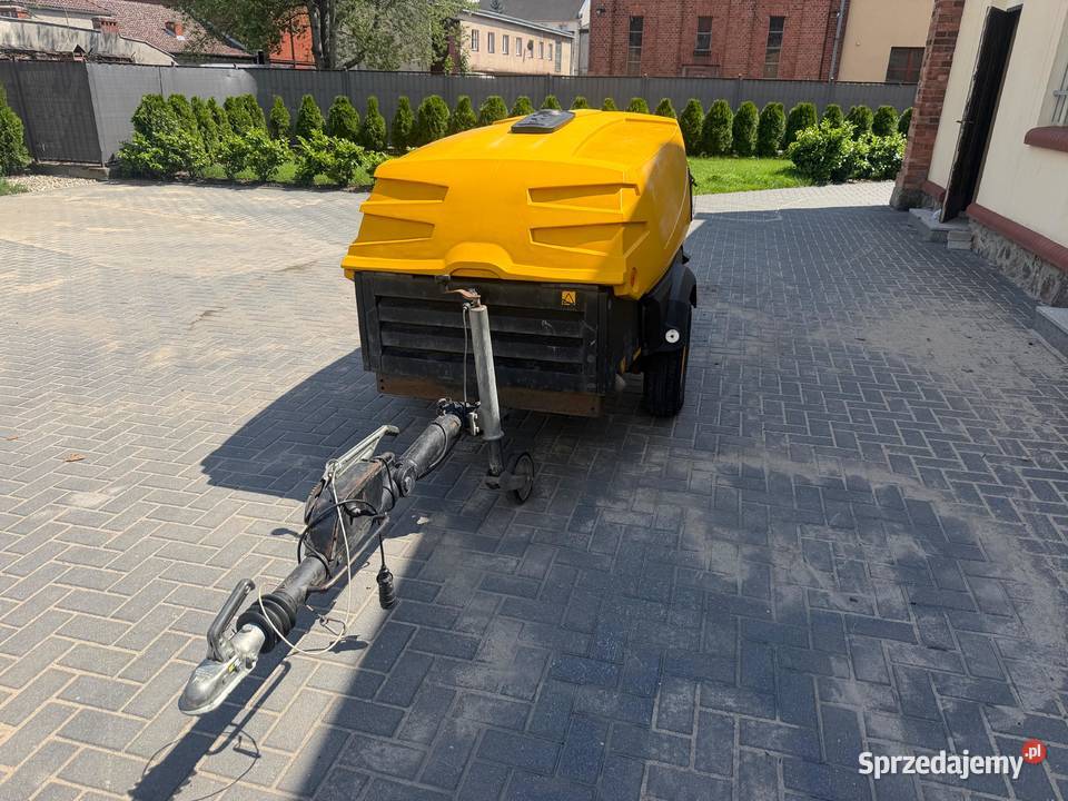 Atlas Copco model XAS 67 DD mobilna sprężarka Żary