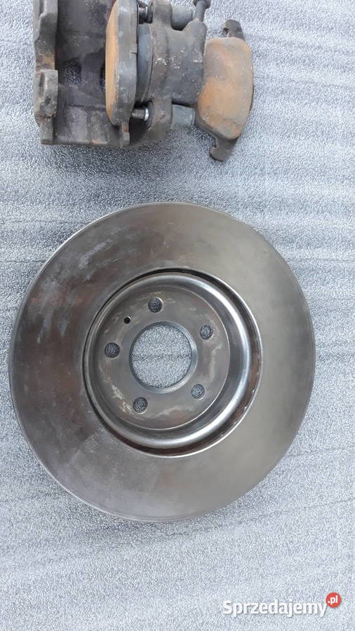 Audi A4 B8 8K Tarcza hamulca przód Bukownica