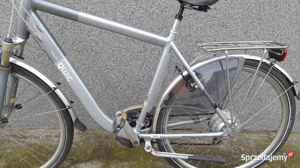 Męski rower koła 28 rama aluminiowa 55 Krobia