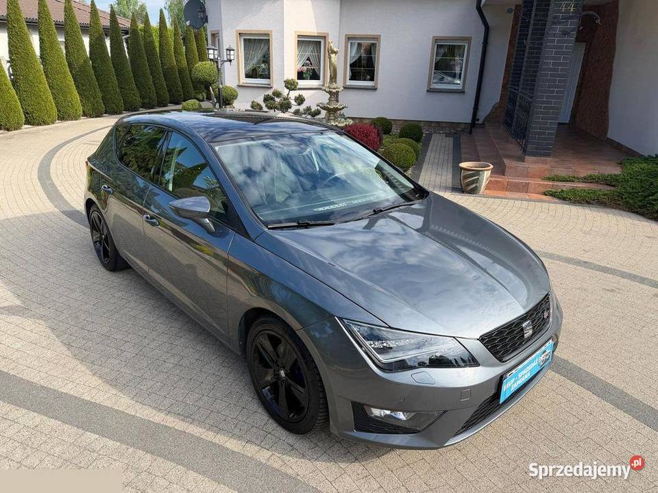 Seat Leon 20 TDI DPF Ecomotive DSG FR 150 2014r automatyczna