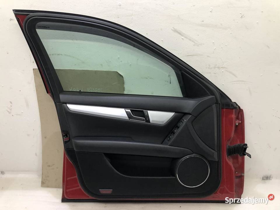 DRZWI LEWY PRZÓD MERCEDES W204 590 Drzwi