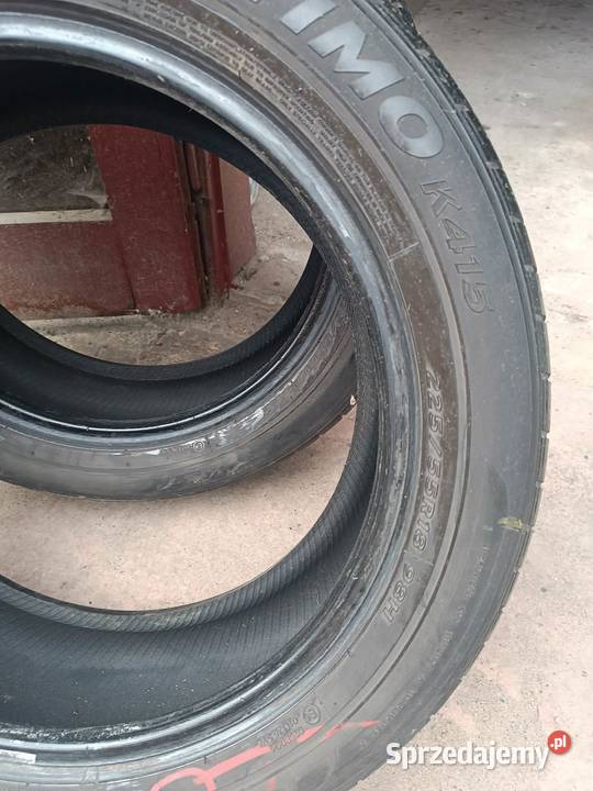 Opony letnie 22555r18 Mszczonów