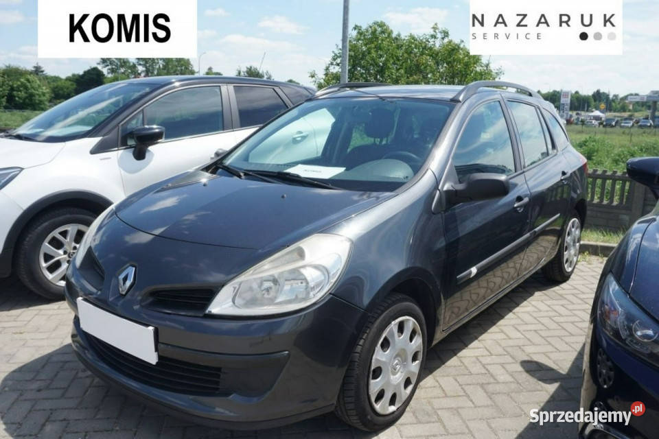 Renault Clio III Grandtour 12 16V 75 Wind III Clio lubelskie Lublin