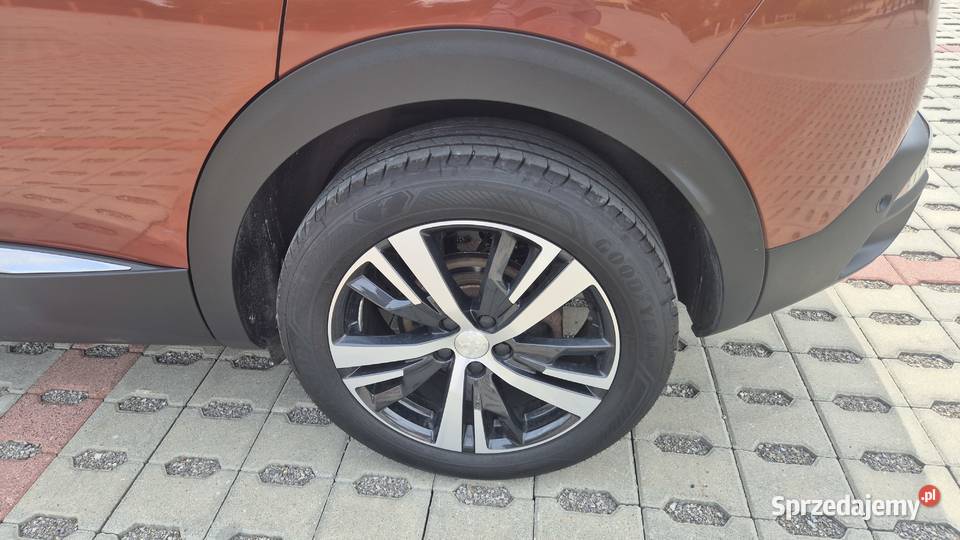 3008 GTLINE 12 131 OPŁACONY BEZWYPADKOWY elektrochrom. lusterka boczne podkarpackie