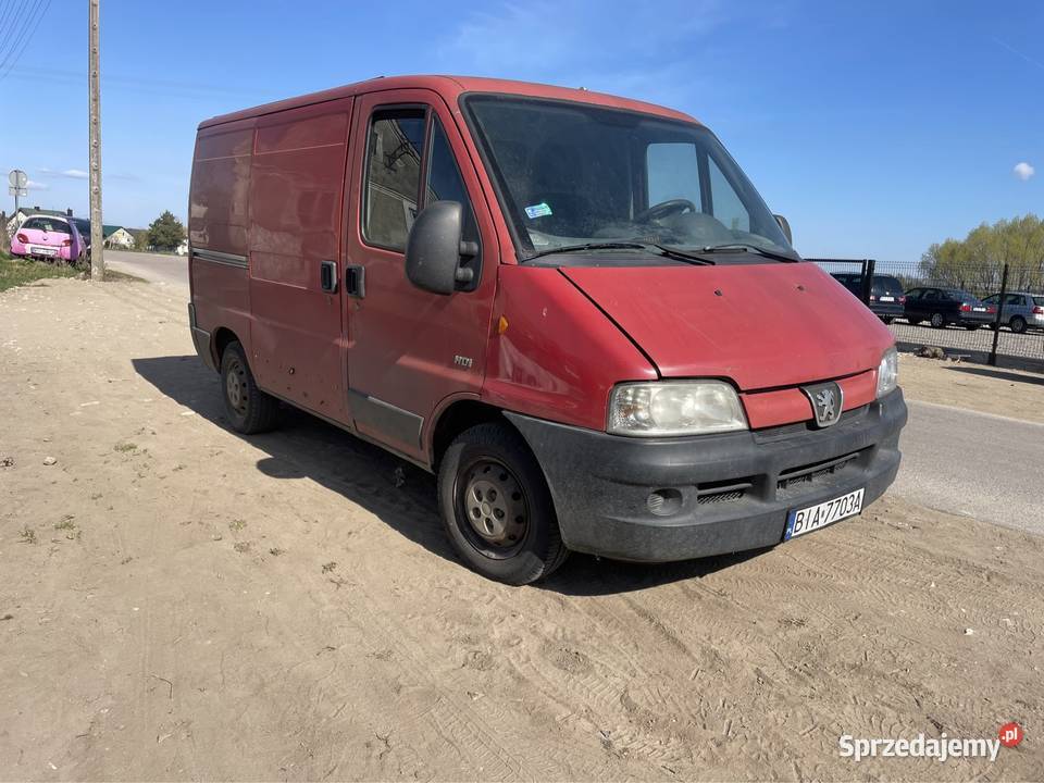 Peugeot Boxer 20hdi 2006r oc i bt 2027 Van / Minibus Rutki-Kossaki