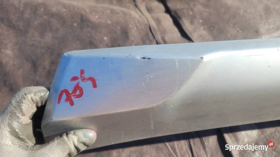 MITSUBISHI OUTLANDER III LIFT SPOILER TYŁ Ruda Śląska
