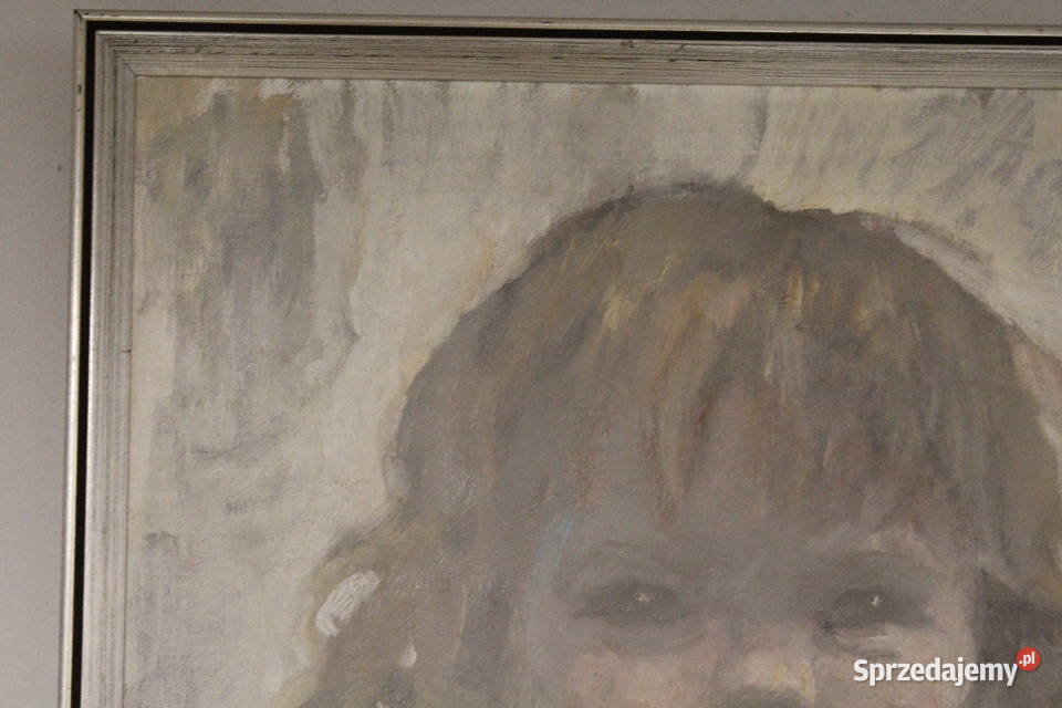 Obraz portret dziewczynki HFALK 328 Szczecin