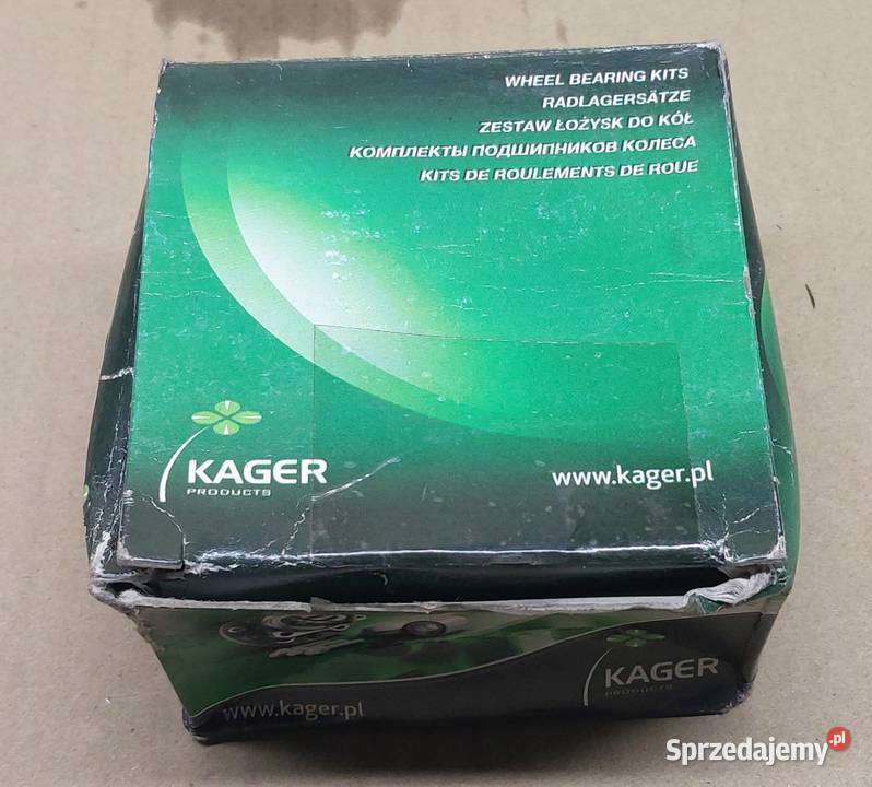 ZESTAW ŁOŻYSK KOŁA 35X60X16 8 CHRYSLER VOYAGER I dolnośląskie Mielęcin