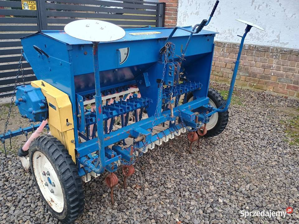 Siewnik zbożowy Rolmasz Poznaniak 6 Kutnowiak SO Izbica