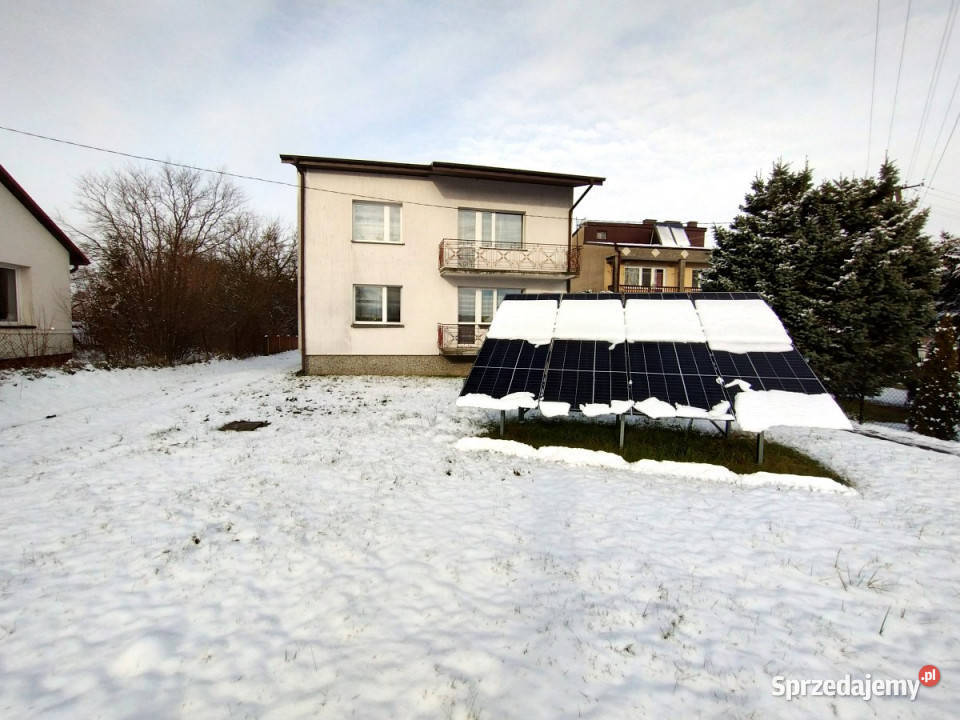 sprzedaży domu wolnostojącego 170m2 Brzeźnica 3755m2