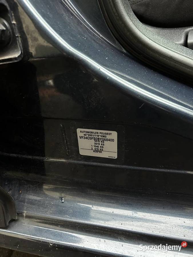 Peugeot 308 T7 lift manualna Radzymin sprzedam