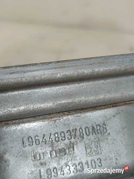 Podnośnik szyby silnik Fiat 9644893780 mechanizm wielkopolskie