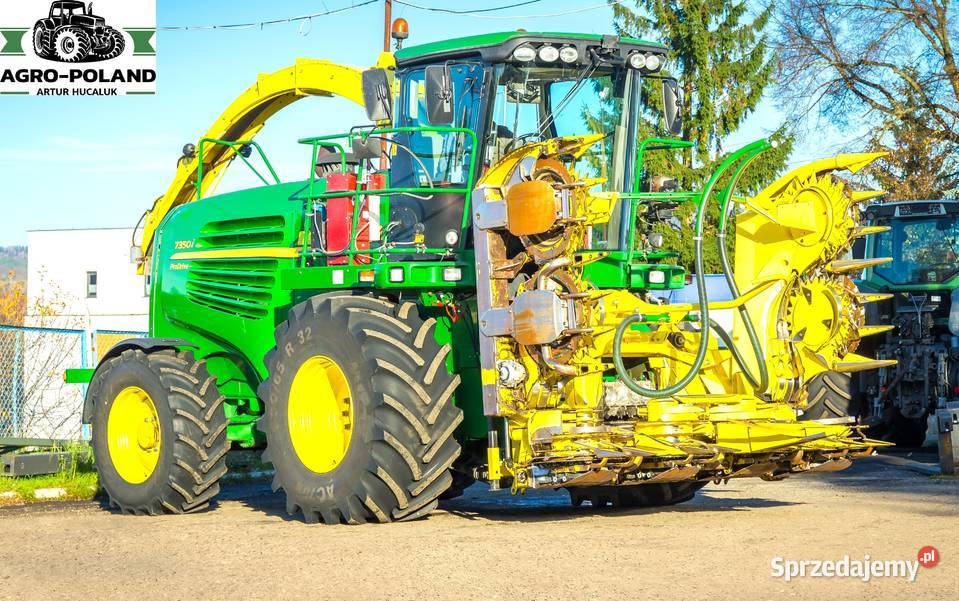 John Deere 7350i ProDrive 4x4 2012 GPS Kemper Kudowa-Zdrój