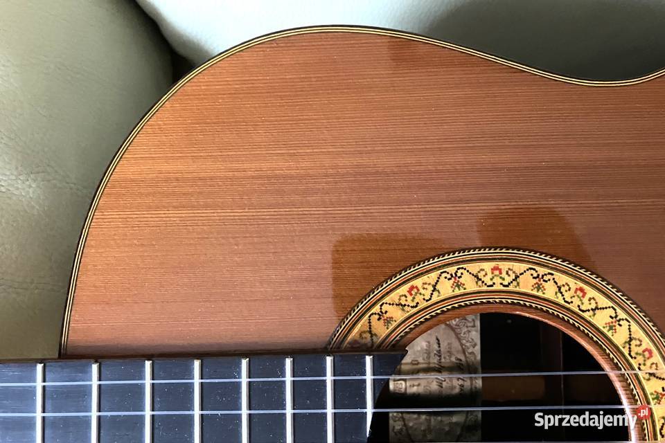 używana gitara klasyczna Meiko Masaru Matano A8 śląskie