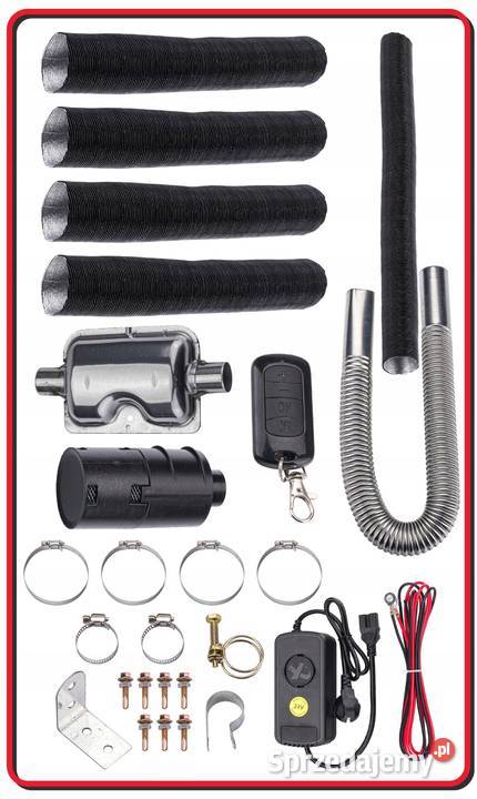 Nagrzewnica spalinowa olejowa ogrzewanie osobowe Katowice