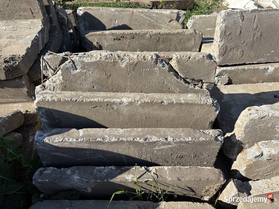 Betonowa Elka oporowa