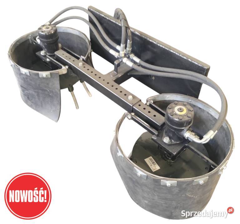 SZCZOTKA DO USUWANIA MCHU I CHWASTÓW JSB MINI Zgrabiarki i przetrząsacze Toruń sprzedam