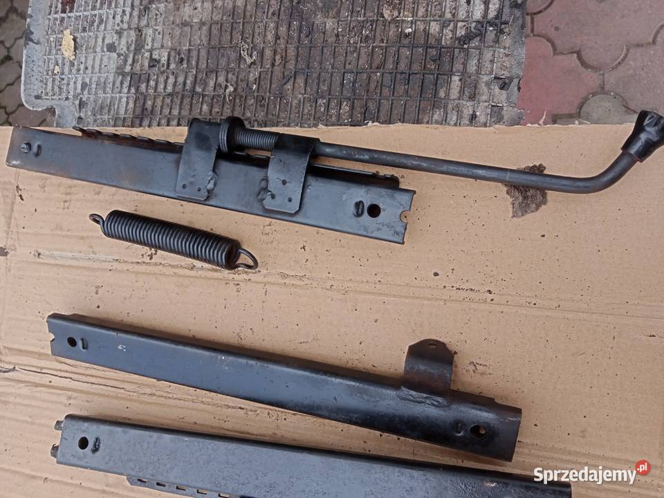 Polonez FSO Borewicz Caro prowadnice maskownice Stalowa Wola sprzedam