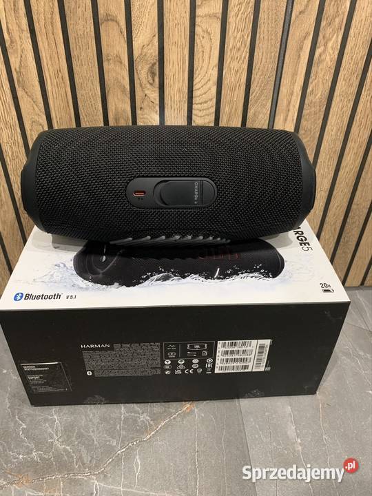 Głośnik JBL Charge 5 czarny Kłobuck