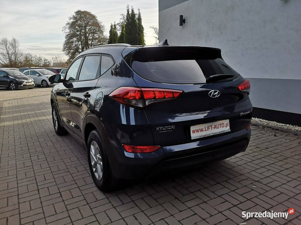Hyundai Tucson 16 GDI 132 Klimat Tempo Ledy Navi Samochody osobowe dolnośląskie Strzegom sprzedam