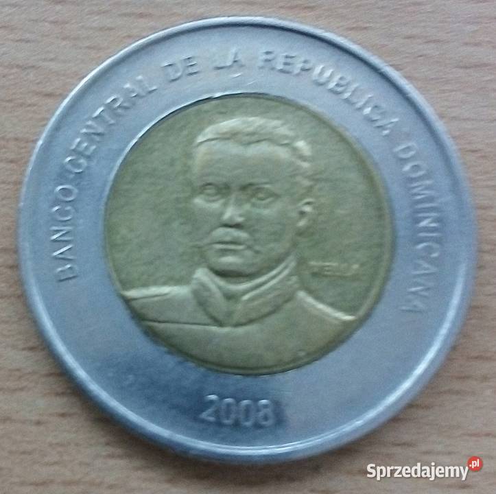 DOMINIKANA10 PESOS2008 r MELLA mazowieckie sprzedam