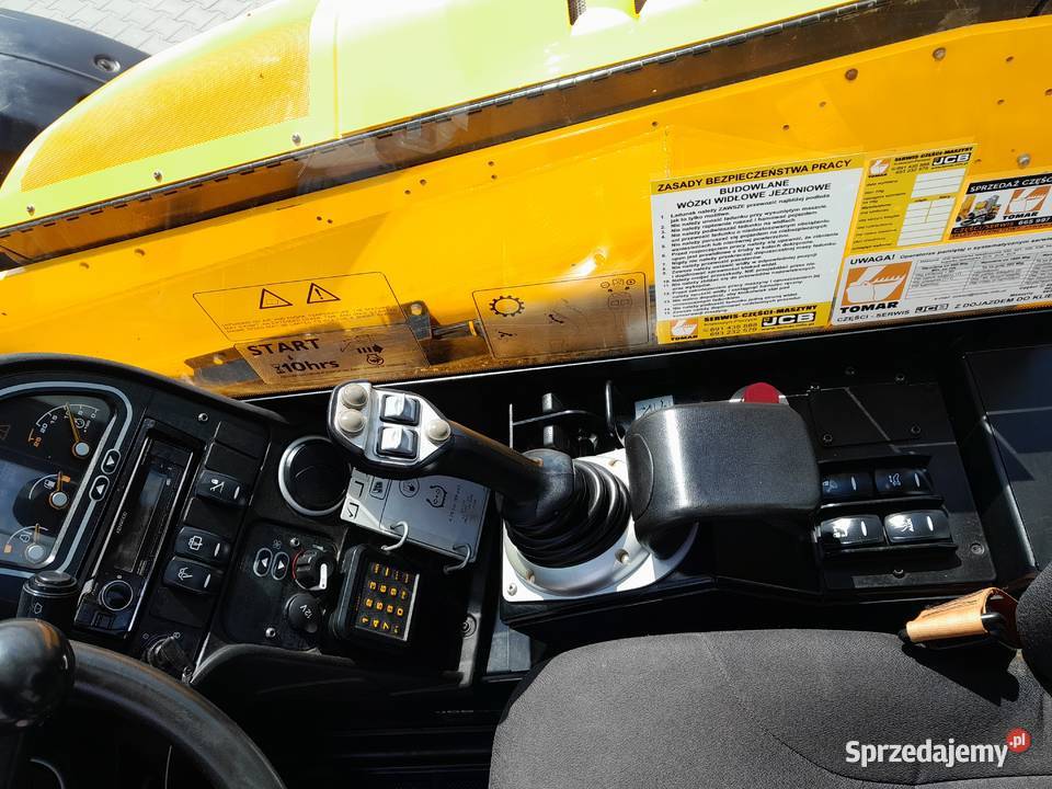 ŁADOWARKA TELESKOPOWA 17 METRÓW JCB 540170 CAT Rok produkcji 2022 Krotoszyn