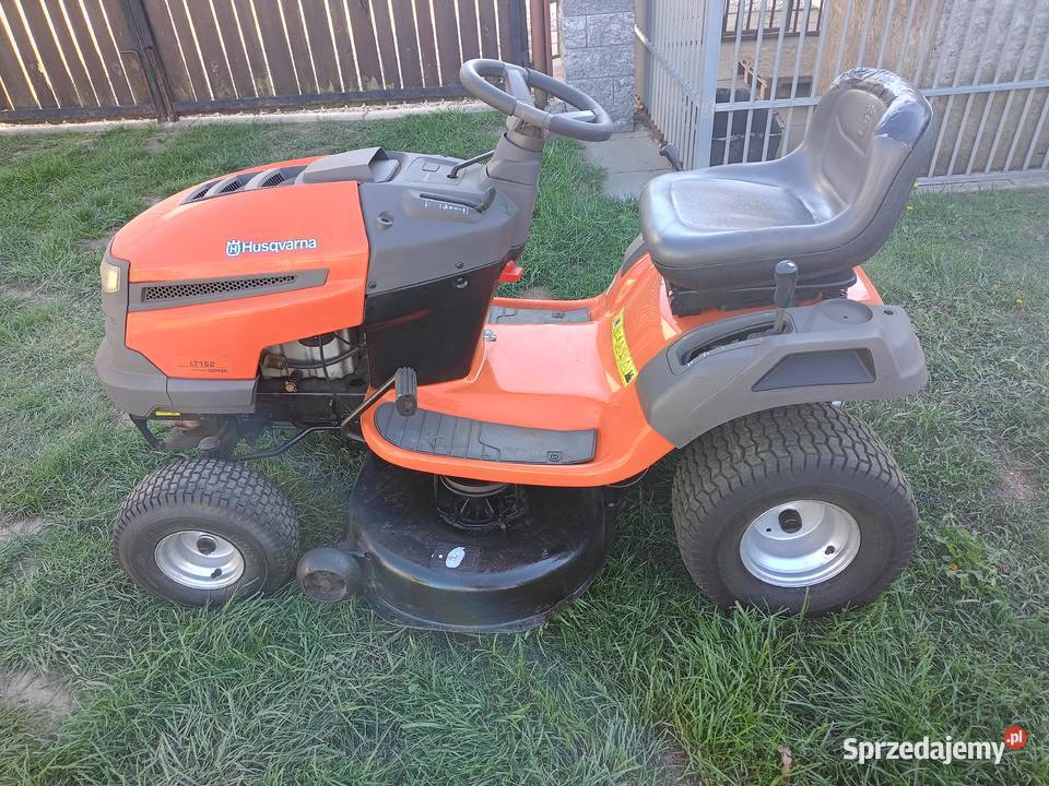 Husqvarna kosiarka traktorek Wiewiec