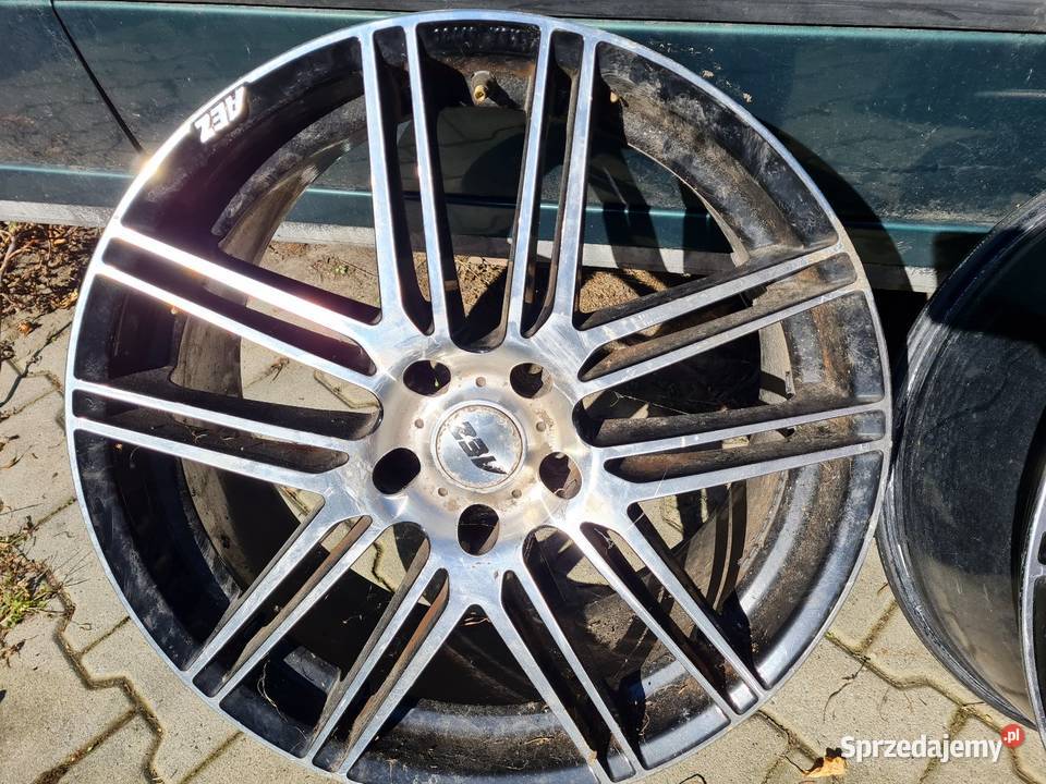 1 z 2 Alufelg Alufelga Alufelgi AEZ et40 5x120 małopolskie Skawina