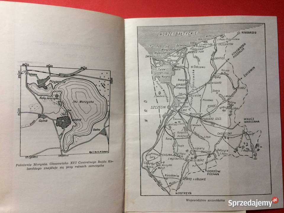 389 Przewodnik Kolarski Województwa Szczecin sprzedam
