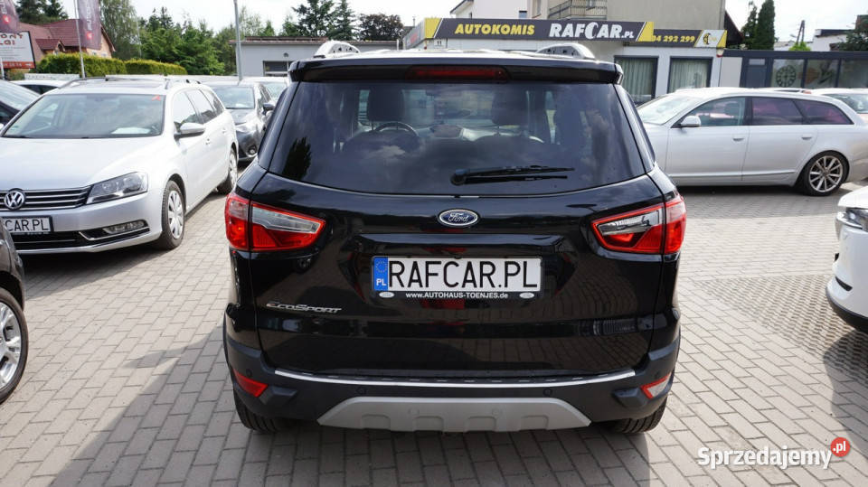 Ford EcoSport super stan Gwarancja II 2013 elektryczne lusterka Zielona Góra