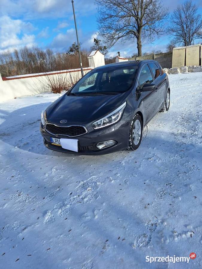 Kia Ceed 14 b 100 14r Rok produkcji 2014 Baranów