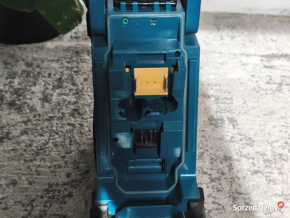 Radio budowlane Makita Gisam DMR110 DAB 72V 108V Wadowice