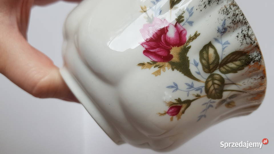 Miseczki flaczarki Iwona Chodzież porcelana Dąbrowa Górnicza