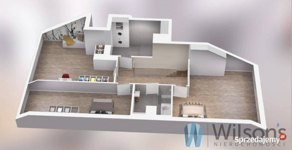 Mieszkanie 17939m2 6 pokoi Piastów Stanisława Rok budowy 2024