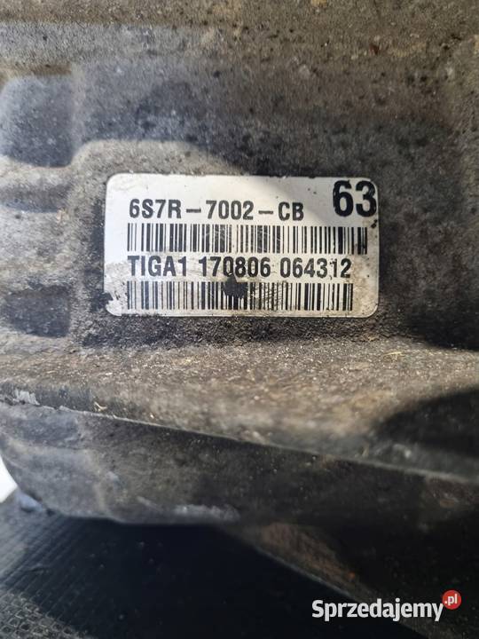 SKRZYNIA BIEGÓW Ford Mondeo III MK3 22 TDCI Chełm