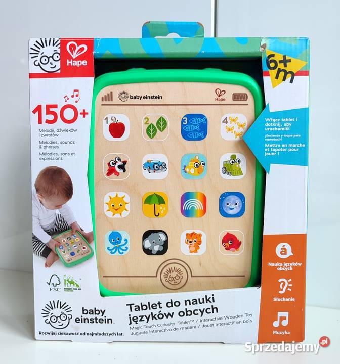 Tablet do nauki języków obcych Baby Einstein Katowice