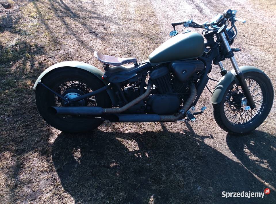 na sprzedaż honda shadow w takiej wersjisprawna Honda