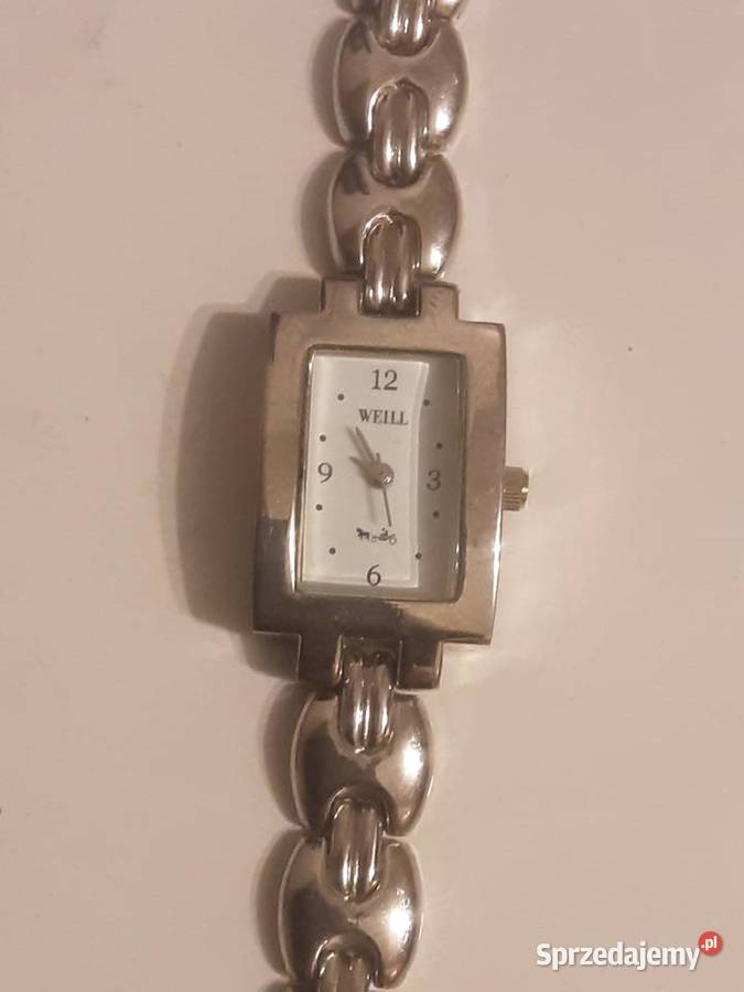 ZEGAREK KWARCOWY WEILL damskie zachodniopomorskie