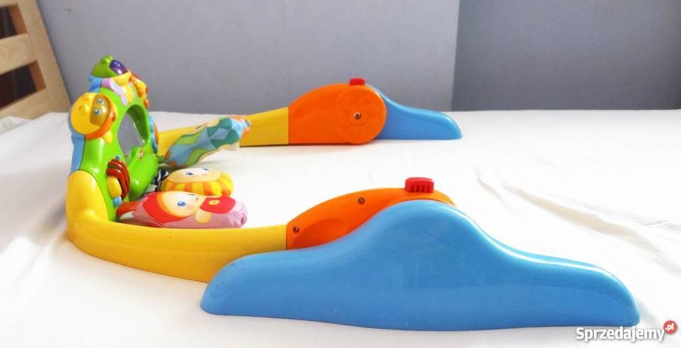 Przyrząd gimnastyczny PLAYSKOOL pałąk stoliczek Plastik  Bydgoszcz