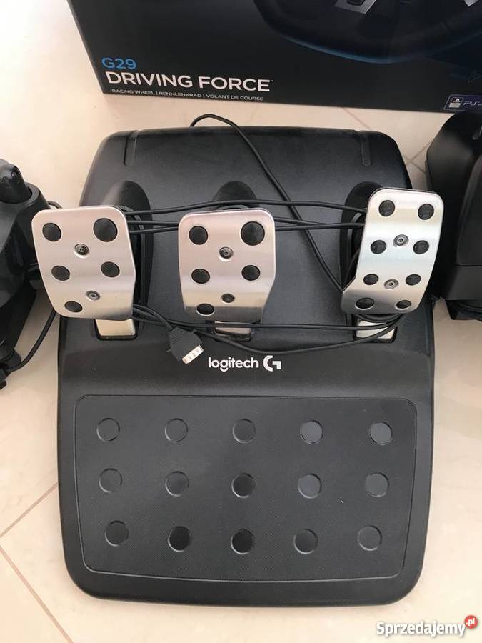 Kierownica Logitech G29 skrzynia biegów panel Pozostałe Gierałtowice