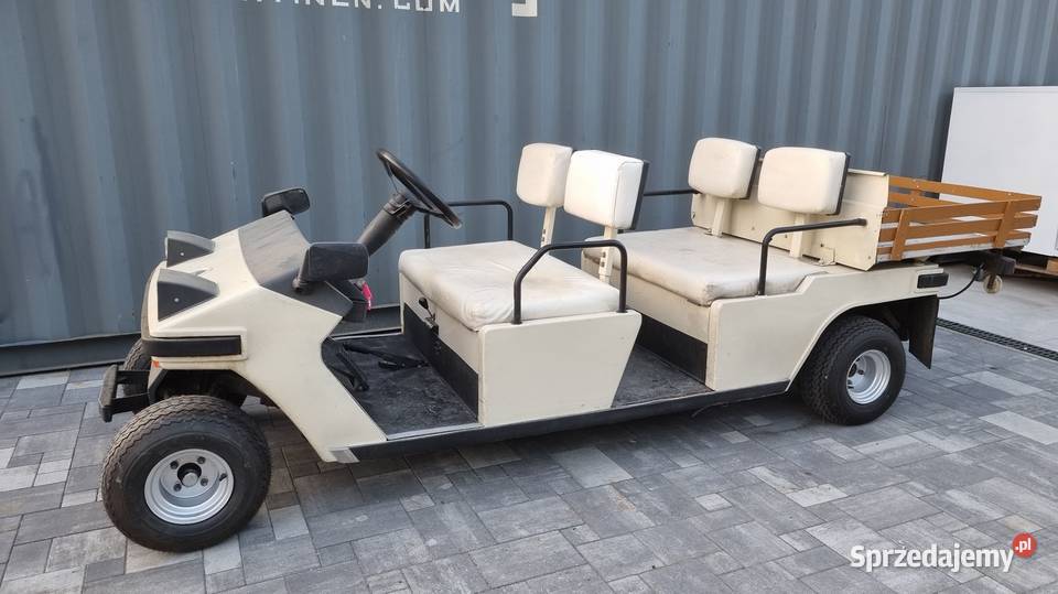 Melex rekreacyjny 4 osoby + skrzynia elektryczny