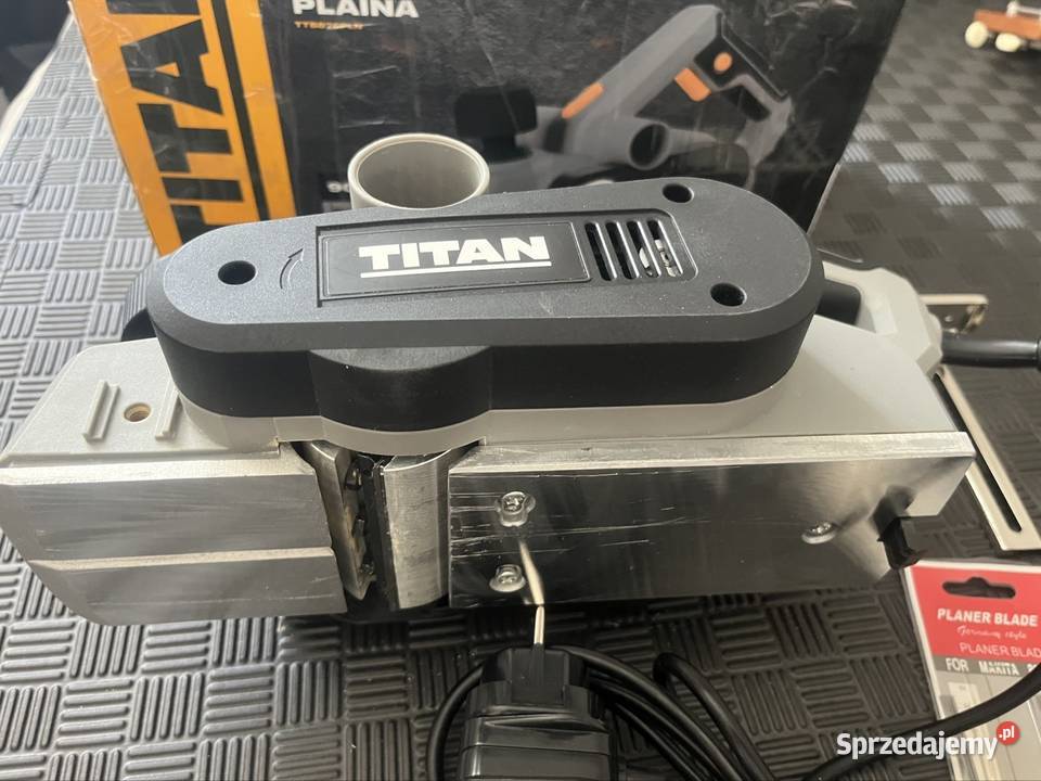 Strug elektryczny TITAN TTB876PLN 900W nowy małopolskie Kraków sprzedam