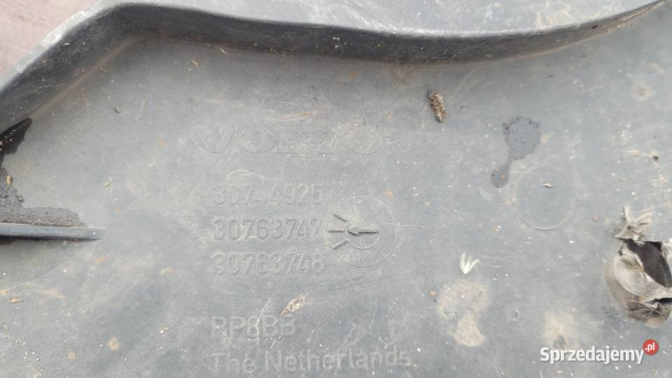 Volvo S40 V50 Lift OSŁONA ZDERZAKA PŁYTA PRZÓD śląskie Ruda Śląska sprzedam