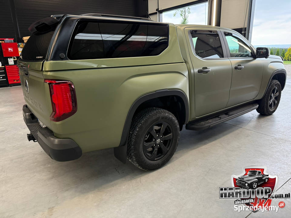 Zabudowa PREMIUM HARDTOP Volkswagen Amarok 2022 Pasłęk